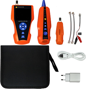 Тестер Lanmaster LAN-PRO-L/TPK-TDR