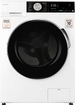 Стиральная машина Weissgauff WMD 56510 DC Inverter Steam класс: A загр.фронтальная макс.:10кг (с сушкой) белый