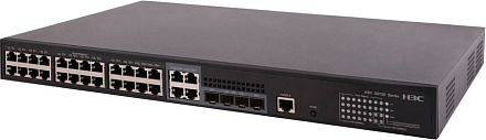 Коммутатор H3C LS-5130S-28P-EI-GL 24x1Гбит/с 4SFP управляемый