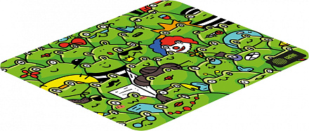 Коврик для мыши Cactus Frogs 300x250x3мм (CS-MP-D09M)