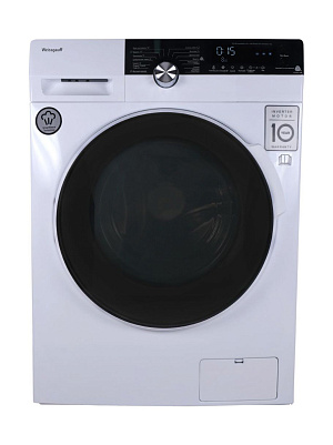 Стиральная машина Weissgauff WMD 6150 DC Inverter Steam класс: A загр.фронтальная макс.:10кг (с сушкой) белый
