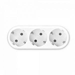 Сетевой разветвитель Buro BU-PS3G-W (3 розетки) белый (пакет ПЭ)