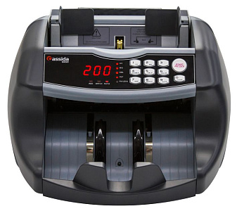 Счетчик банкнот Cassida 6650 UV 6650 UV/MG RUB рубли