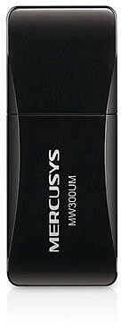 Сетевой адаптер Wi-Fi Mercusys MW300UM N300 USB 2.0