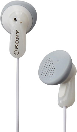 Наушники вкладыши Sony MDR-E9LP 1.2м белый проводные в ушной раковине (MDR-EX9LP)