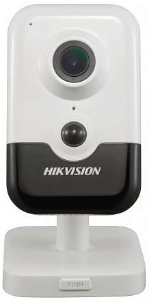 Камера видеонаблюдения IP Hikvision DS-2CD2423G0-IW(4 mm)(W) 4-4мм цв. корп.:белый (DS-2CD2423G0-IW(4MM)(W))