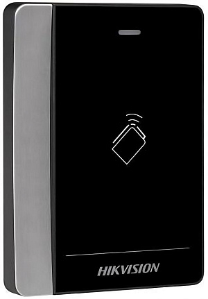 Считыватель карт Hikvision DS-K1102AM уличный