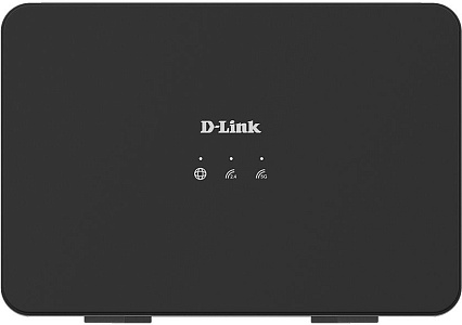 Роутер беспроводной D-Link DIR-815/SRU/S1A AC1200 10/100BASE-TX черный