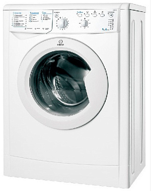 Стиральная машина Indesit EcoTime IWSB 5105 класс: A загр.фронтальная макс.:5кг белый
