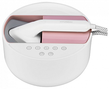 Парогенератор Hyundai H-SS02470 2200Вт белый/розовый