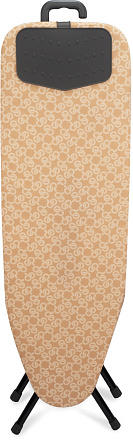 Гладильная доска Domfy DHC-IB110 122x38см рег.высот. рукав.платф. коричневый/черный