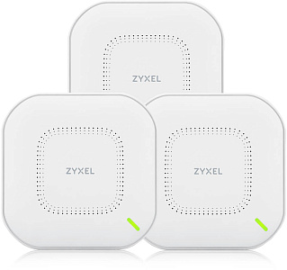 Точка доступа Zyxel NebulaFlex NWA210AX-EU0103F AX3000 10/100/1000/2500BASE-T белый (упак.:3шт)