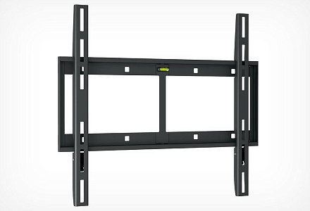 Кронштейн для телевизора Holder LCD-F4610 черный 32"-65" макс.60кг настенный фиксированный