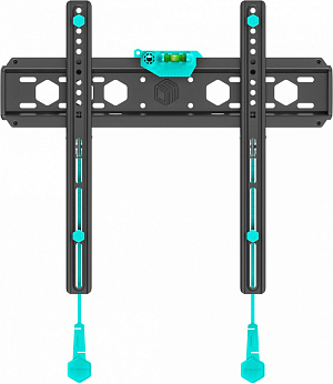 Кронштейн для телевизора Onkron FM5 черный 32"-55" макс.57кг настенный фиксированный