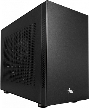 ПК IRU Game 310H5GS MT i3 10105 (3.7) 16Gb SSD480Gb GTX1660 Super 6Gb Free DOS GbitEth 500W черный (1783885)