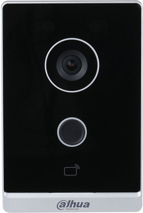 Видеопанель Dahua DHI-VTO2211G-P цветной сигнал CMOS цвет панели: черный