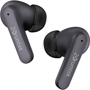 Гарнитура вкладыши A4Tech 2Drumtek B25 TWS пеп.серый беспроводные bluetooth в ушной раковине (B25 ASH GREY)