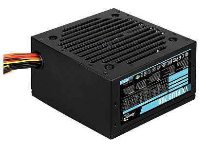 Блок питания Aerocool ATX 700W VX PLUS 700W (20+4pin) APFC 120mm fan 4xSATA RTL