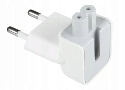 Адаптер-переходник Premier 3-016 (1 розетка) белый (пакет ПЭ)