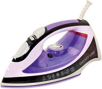 Утюг Galaxy Line GL 6110 2200Вт фиолетовый
