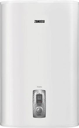 Водонагреватель Zanussi Azurro ZWH/S 80 2кВт 80л электрический настенный/белый