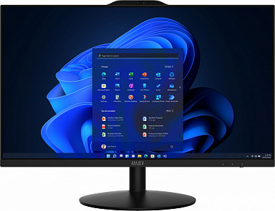 Моноблок MSI Pro AP272 13M-281RU 27" Full HD i7 13700 (2.1) 16Gb SSD512Gb UHDG 770 Windows 11 Professional GbitEth WiFi BT 120W клавиатура мышь черный 1920x1080