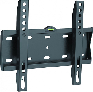 Кронштейн для телевизора Ultramounts UM804F черный 23"-42" макс.30кг настенный фиксированный