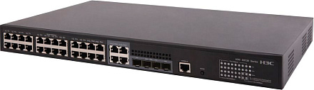 Коммутатор H3C LS-5130S-28TP-EI-GL 24x1Гбит/с 4SFP управляемый