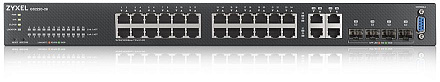 Коммутатор Zyxel NebulaFlex Pro GS2220-28 GS2220-28-EU0101F 28x1Гбит/с управляемый