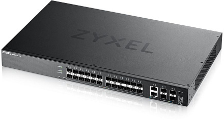 Коммутатор Zyxel NebulaFlex Pro XGS2220-30F XGS2220-30F-EU0101F 2x10Гбит/с 28SFP 4SFP+ управляемый