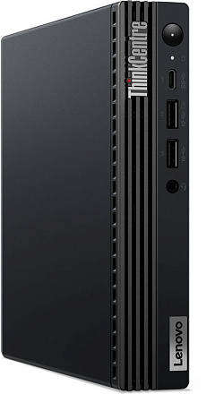 ПК Lenovo ThinkCentre Tiny M70q-3 slim i3 12300T (2.3) 8Gb SSD256Gb UHDG 730 noOS GbitEth 65W kb мышь клавиатура черный (11USS0JP00/NWF)
