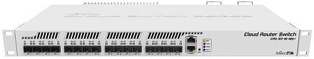 Коммутатор MikroTik CRS317-1G-16S+RM 1x1Гбит/с 16SFP+ управляемый