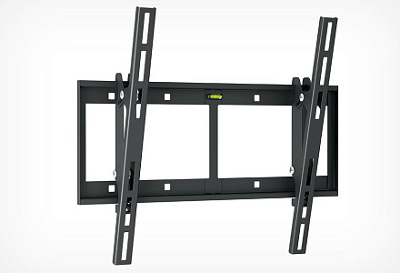Кронштейн для телевизора Holder LCD-T4609 черный 32"-65" макс.60кг настенный наклон