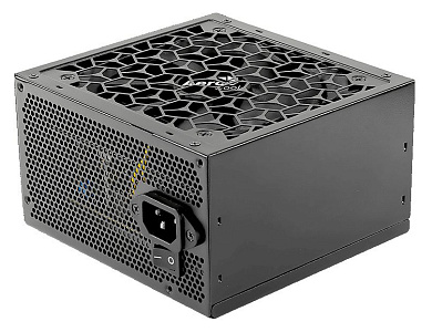 Блок питания Aerocool ATX 650W AERO WHITE 80+ (20+4pin) APFC 120mm fan 5xSATA RTL