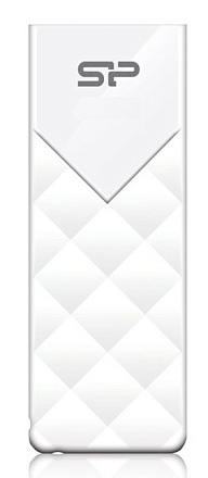 Флеш Диск Silicon Power 16Gb Ultima U03 SP016GBUF2U03V1W USB2.0 белый