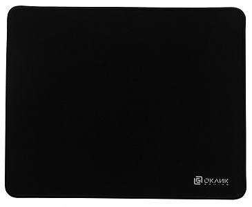 Коврик для мыши Оклик OK-F0283 Мини черный 280x225x3мм