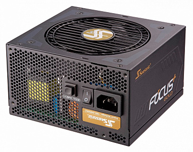 Блок питания Seasonic ATX 750W FOCUS GX-750 80+ gold 24pin APFC 120mm fan 10xSATA Cab Manag RTL
