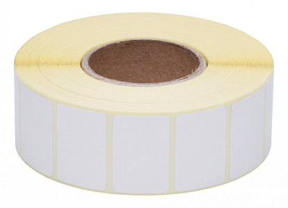 Термоэтикетки Cactus Eco CS-TE30201800N сег.:30x20мм д.вн.рул.92мм д.вт.40мм 1800шт/рул белый