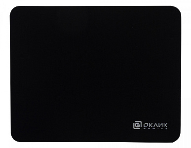 Коврик для мыши Оклик OK-F0251 Мини черный 250x200x3мм