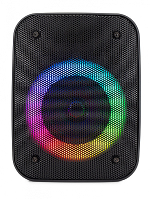 Колонка порт. Hyundai H-PS1005 черный 20W 1.0 BT 10м 1800mAh