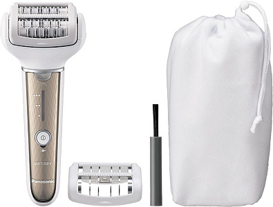 Эпилятор Panasonic ES-EL3A-N520 скор.:3 насад.:2 от аккум. белый