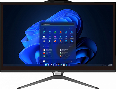 Моноблок MSI Pro AP222T 13M-089RU 21.5" Full HD Touch i3 13100 (3.4) 8Gb SSD256Gb UHDG 730 CR Windows 11 Professional 2xGbitEth WiFi BT 120W клавиатура мышь Cam черный 1920x1080