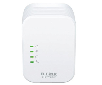 Повторитель беспроводного сигнала D-Link DHP-W310AV 10/100BASE-TX/Wi-Fi