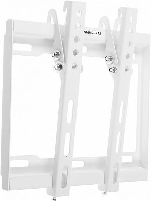 Кронштейн для телевизора Ultramounts UM831TW белый 17"-43" макс.35кг настенный наклон