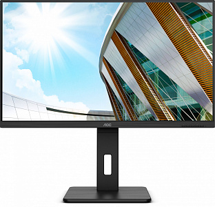 Монитор AOC 31.5" U32P2 черный VA LED 16:9 HDMI M/M матовая HAS Piv 350cd 178гр/178гр 3840x2160 60Hz DP 4K USB 10.1кг