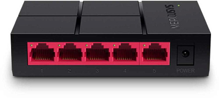 Коммутатор Mercusys MS105G 5x1Гбит/с неуправляемый
