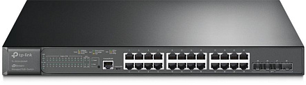 Коммутатор TP-Link TL-SG3428XMP 24x1Гбит/с 4SFP+ 24PoE+ 384W управляемый
