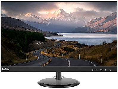 Монитор Lenovo 27" ThinkVision T27a-30 черный VA LED 4ms 16:9 HDMI матовая 250cd 178гр/178гр 1920x1080 VGA FHD 6.88кг