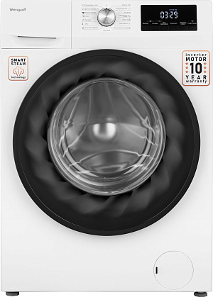 Стиральная машина Weissgauff WM 61410 Inverter Steam класс: A+++ загр.фронтальная макс.:10кг белый