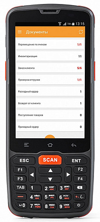 Терминал сбора данных Атол Smart Slim Plus (53529)
